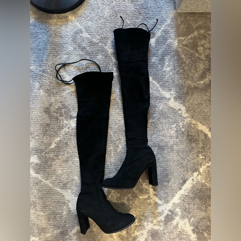 Stuart weitzman man over the knee boots